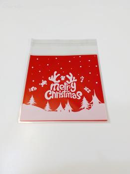 weihnachtliche rote Geschenktütchen "Merry Christmas"